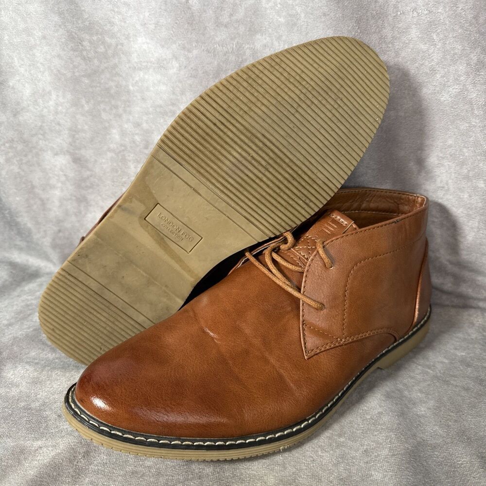 London Fog Collection Blackburn Chukka Boots  Men's Size 10M
